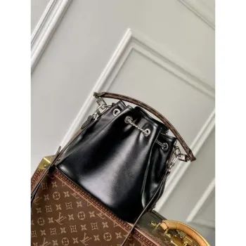 LV M14377 Louis Vuitton No Way Vibe Handbag Black