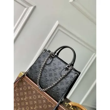 LV M14576 Louis Vuitton OnTheGo PM Bag Black