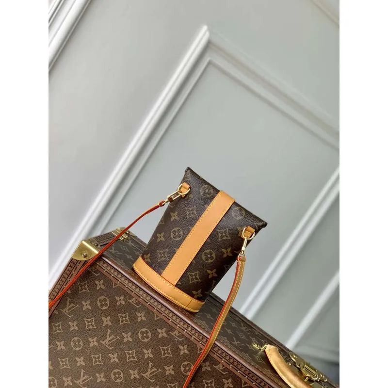 LV M14056 Louis Vuitton Envelope Pouch Bag Monogram