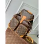 LV M14015 Louis Vuitton Montsouris Cargo Backpack Monogram