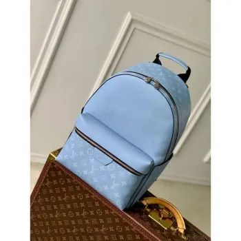 LV M14072 Louis Vuitton Discovery Backpack PM Sky Blue