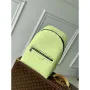 LV M14076 Louis Vuitton Discovery Slim Backpack Lemon Yellow