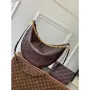 LV M14042 Louis Vuitton Loop Hobo Bag Chocolate Brown