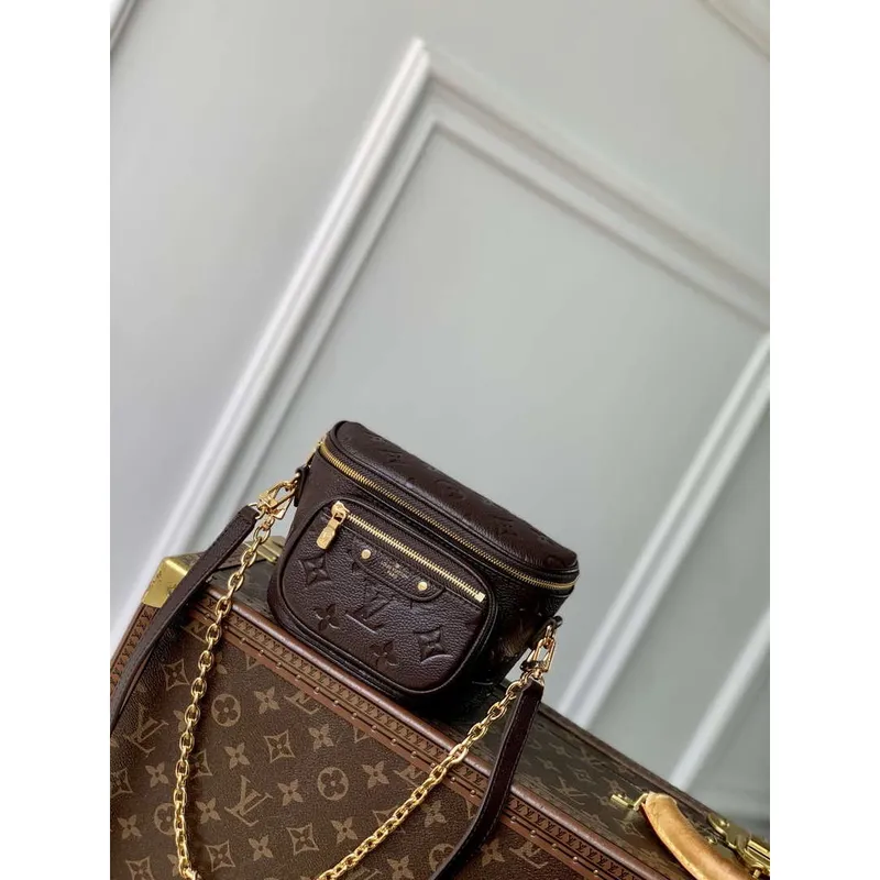 LV M13827 Louis Vuitton Mini Bumbag Chocolate Brown