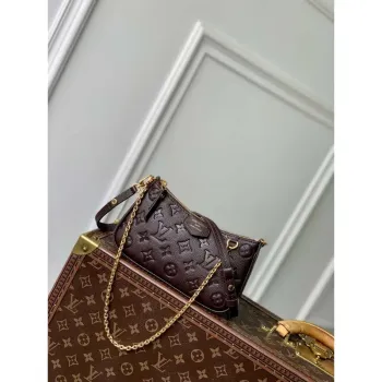 LV M13614 Louis Vuitton Easy Pouch Bag Chocolate Brown
