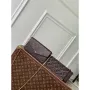 LV M14193 Louis Vuitton Félicie Pochette Bag Chocolate Brown