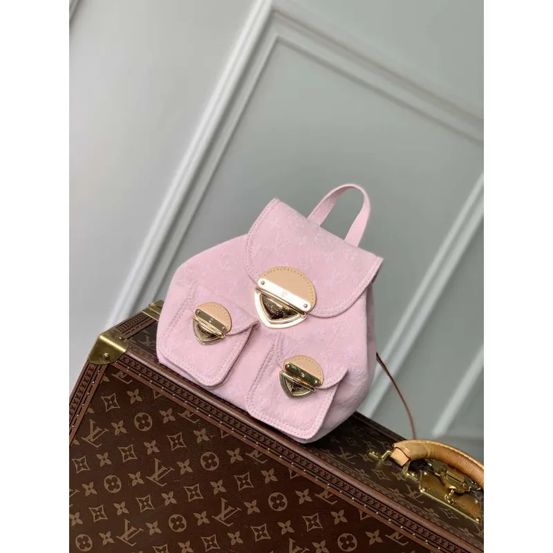 LV M13031 Louis Vuitton Venice Backpack Washed Pink