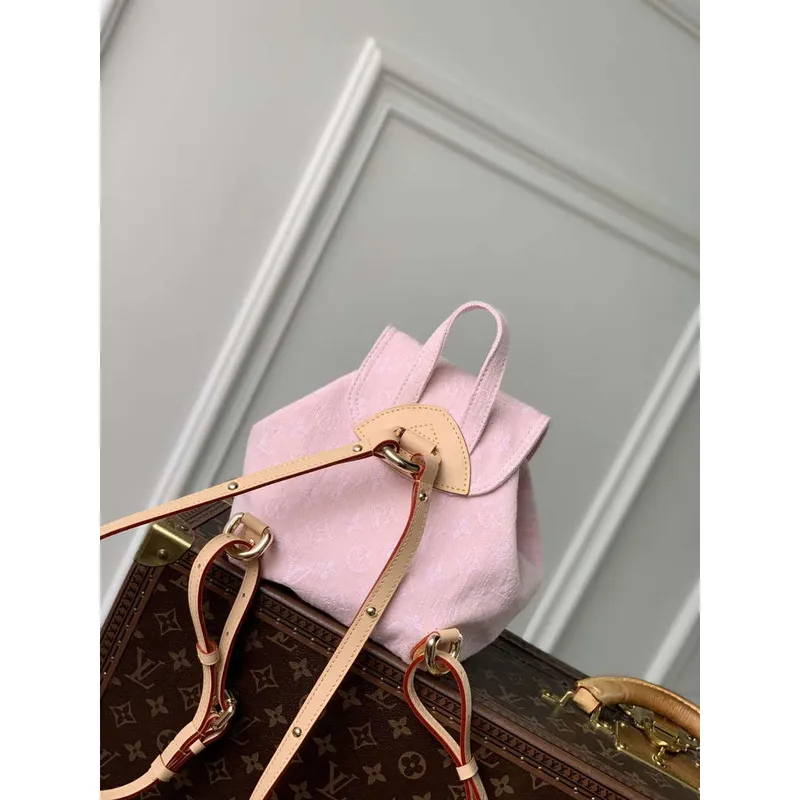 LV M13031 Louis Vuitton Venice Backpack Washed Pink