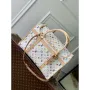 LV M13741 Louis Vuitton LV x TM  Dog Bag 40 Multicolored Monogram