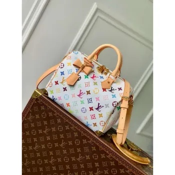 LV M13085 Louis Vuitton LV x TM  Speedy Bandoulière 25 Multicolored Monogram