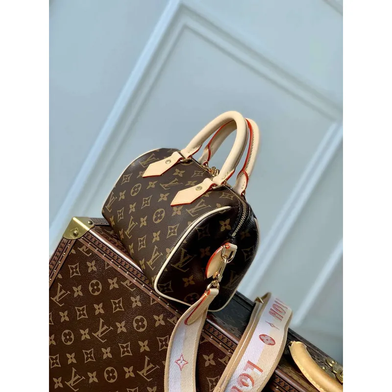 Louis Vuitton Bandoulière 20 LV M46594 Monogram Pink