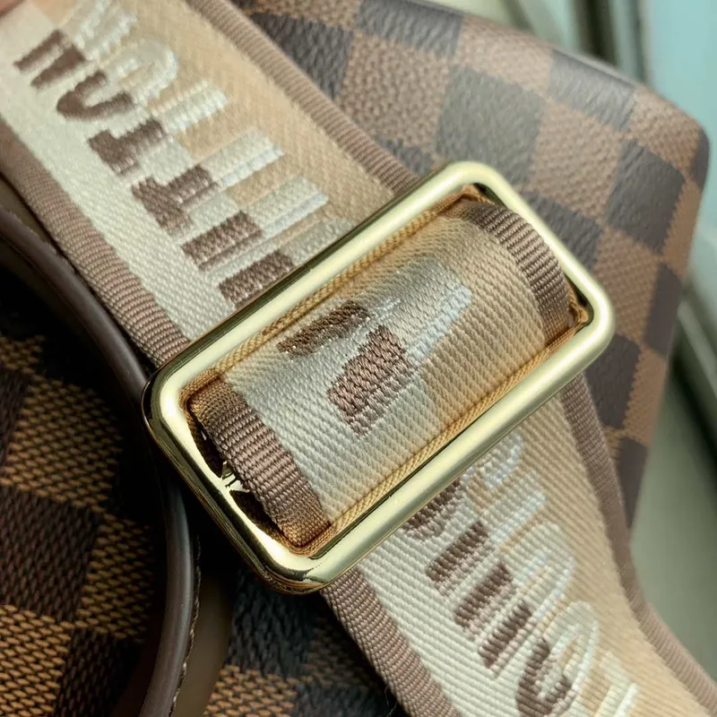 Louis Vuitton M40489 LV Bandoulière 20 Damier Ebene