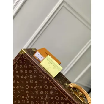Louis Vuitton M62170 LV Double Card Holder Monogram Eclipse