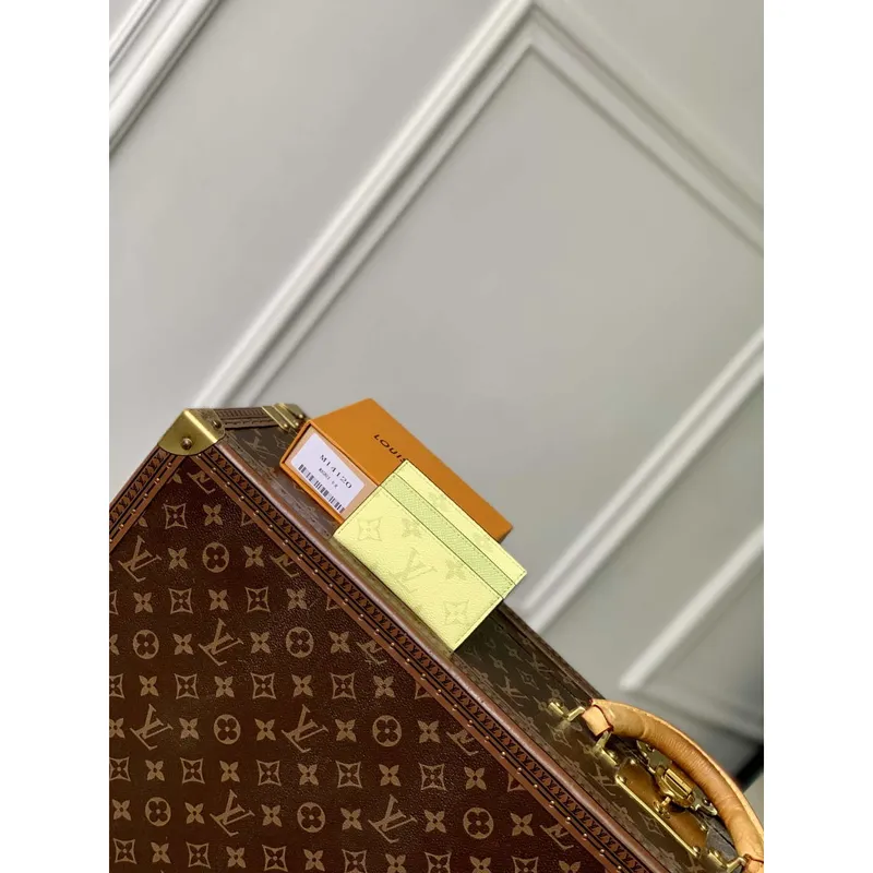 Louis Vuitton M62170 LV Double Card Holder Monogram Eclipse