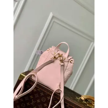 LV M13389 Louis Vuitton Coussin Backpack Mini Pink