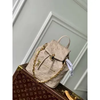 LV M13358 Louis Vuitton Coussin Backpack PM Galet