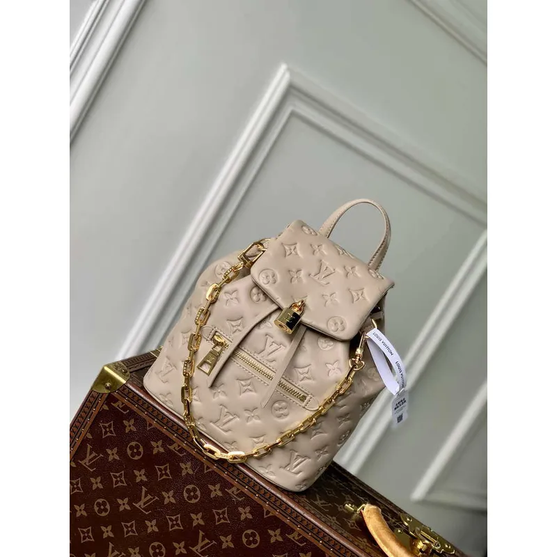 LV M13358 Louis Vuitton Coussin Backpack PM Galet