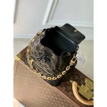 LV M13357 Louis Vuitton Coussin Backpack PM Black