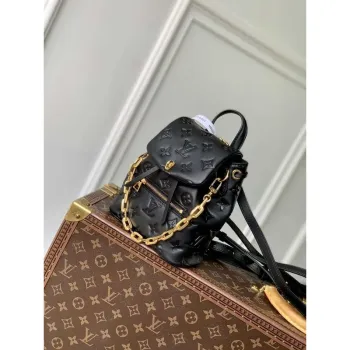 LV M13357 Louis Vuitton Coussin Backpack PM Black