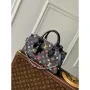 Louis Vuitton M13260 LV x TM OnTheGo East West Chain autres toiles monogram Multicolored Black