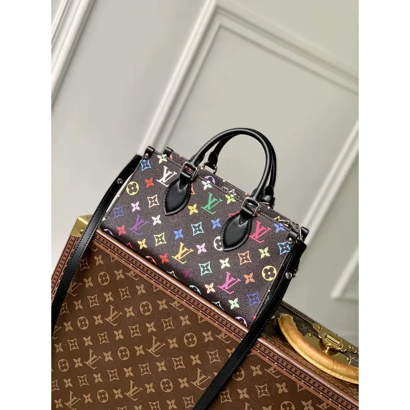 Louis Vuitton M13260 LV x TM OnTheGo East West Chain autres toiles monogram Multicolored Black