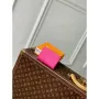 Louis Vuitton M14087 LV x TM Lisa Wallet Rose Red
