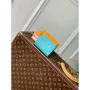 Louis Vuitton M14089 LV x TM Lisa Wallet Blue