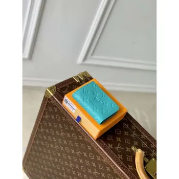 Louis Vuitton M14089 LV x TM Lisa Wallet Blue