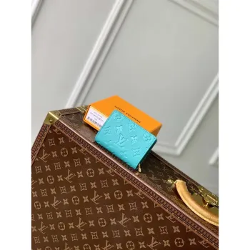 Louis Vuitton M14140 LV x TM Carteira Cléa Blue