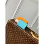 Louis Vuitton M14140 LV x TM Carteira Cléa Blue