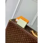 Louis Vuitton M13619 LV x TM Carteira Cléa Green Tea
