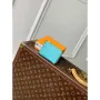 Louis Vuitton M13801  LV x TM Carteira Compacta Noa Blue