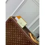 LV M14084 Louis Vuitton LV x TM Rosalie Coin Purse Green Tea