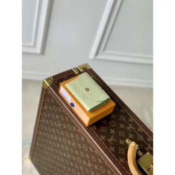 LV M14084 Louis Vuitton LV x TM Rosalie Coin Purse Green Tea