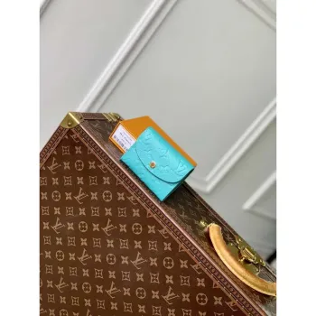 LV M14085 Louis Vuitton LV x TM Rosalie Coin Purse Blue