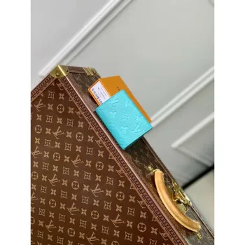 LV M14085 Louis Vuitton LV x TM Rosalie Coin Purse Blue