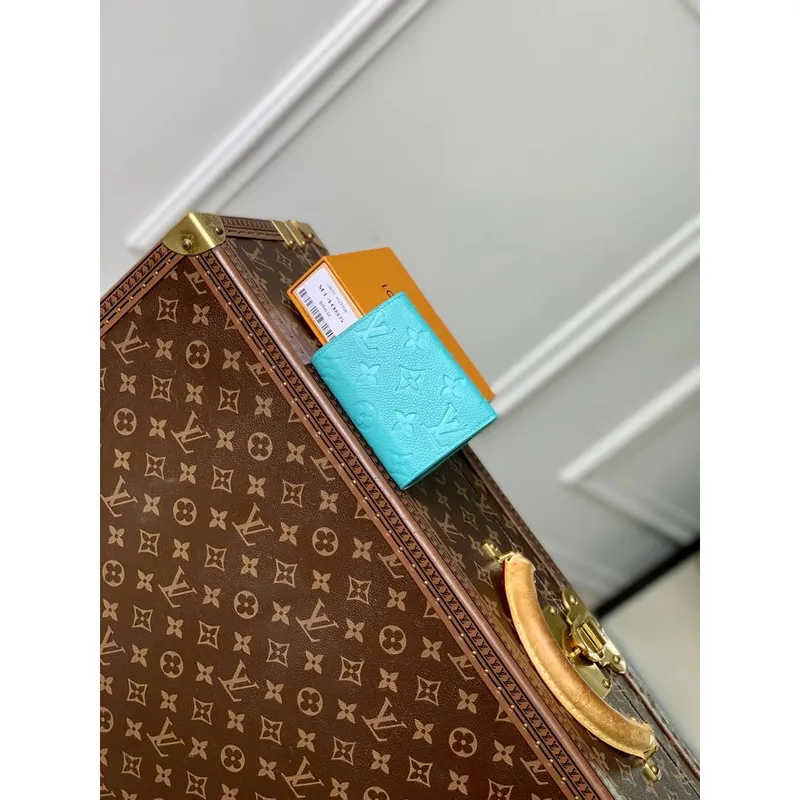LV M14085 Louis Vuitton LV x TM Rosalie Coin Purse Blue