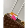 LV M14155 Louis Vuitton LV x TM Romy Card Holder Pink