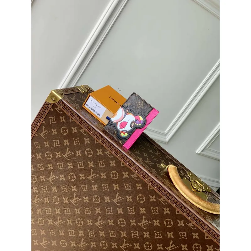 LV M13439 Louis Vuitton LV x TM Card Holder Monogram