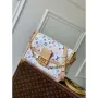 Louis Vuitton M13255 LV x TM Dauphine Soft GM Other Monogram Canvas