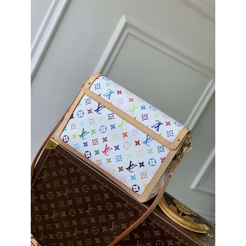 Louis Vuitton M13255 LV x TM Dauphine Soft GM Other Monogram Canvas