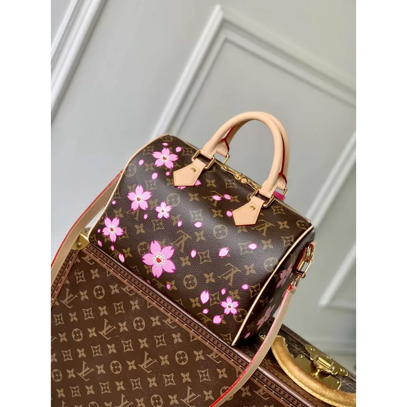 Louis Vuitton M14174 LV x TM Speedy Bandoulière 25 Monogram