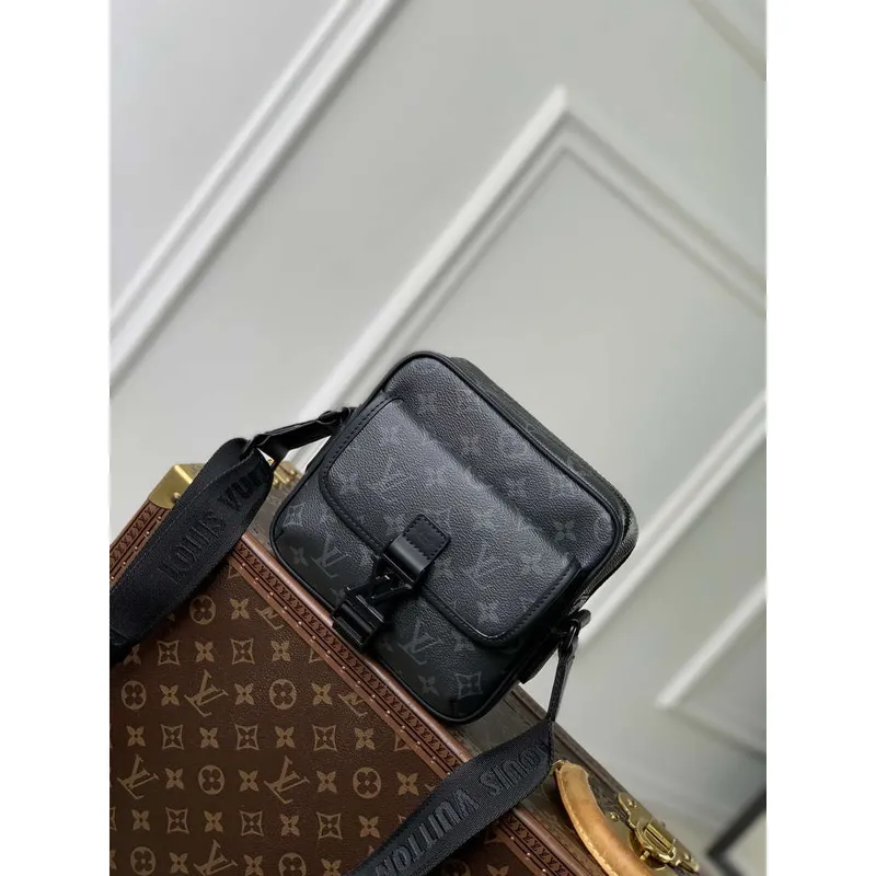 Louis Vuitton LV M12518 TGetaway Messenger Monogram Eclipse