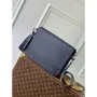 Louis Vuitton LV M11599 Takeoff Messenger MM Navy Blue