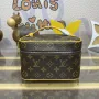 Louis Vuitton LV M12654 Nice Mini Vanity Case Monogram canvas Yellow