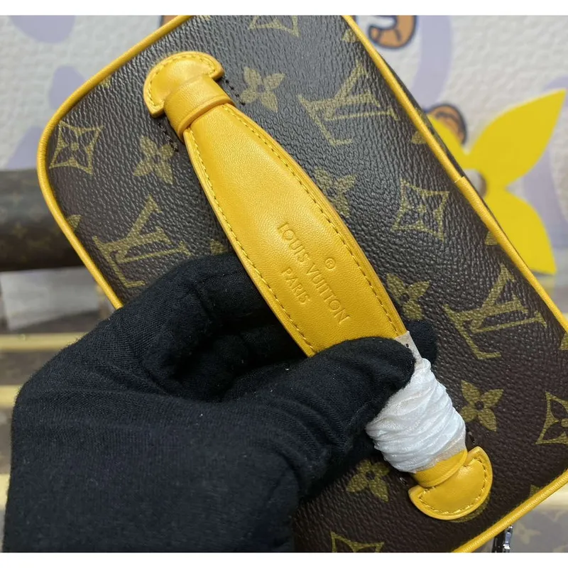 Louis Vuitton LV M12654 Nice Mini Vanity Case Monogram canvas Yellow