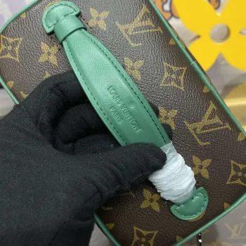 Louis Vuitton LV M12647 Nice Mini Vanity Case Monogram canvas Green