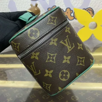 Louis Vuitton LV M12647 Nice Mini Vanity Case Monogram canvas Green