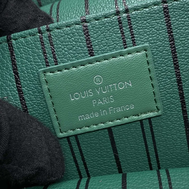 Louis Vuitton LV M12647 Nice Mini Vanity Case Monogram canvas Green