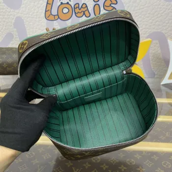Louis Vuitton LV M12647 Nice Mini Vanity Case Monogram canvas Green